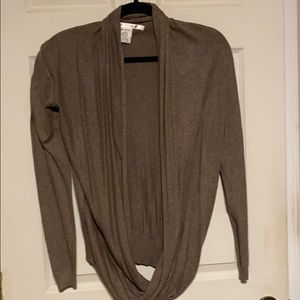 Open front Sweater